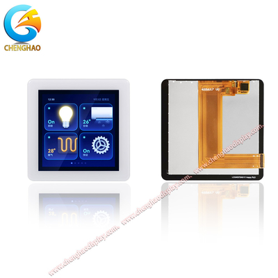 Pembuatan LCD Modul Lcd TFT Warna 4 Inci 480x480 Piksel Layar Sentuh Persegi