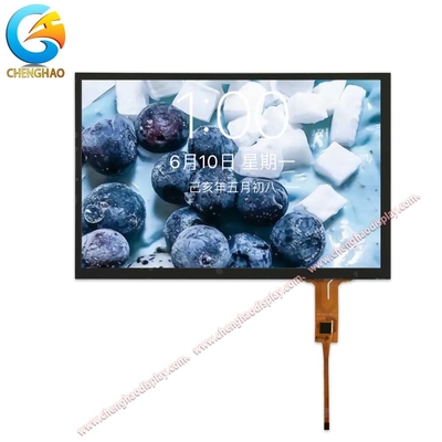 10.1 Inch Tft LCD Capacitive Touchscreen 40 Pin Fpc Konektor