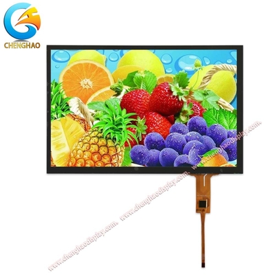 1280*800 Pixel 10,1 Inch Capacitive Touch Screen Display Tft Terintegrasi