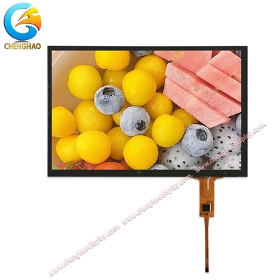 10.1inch Vertikal Tft LCD Kapasitif layar sentuh 2.8v-3.3v Power Supply