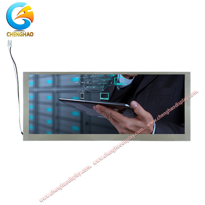 Cahaya Matahari Membaca Mobil LCD Display Modul 10,3 Inch 1280 * 480 Resolusi