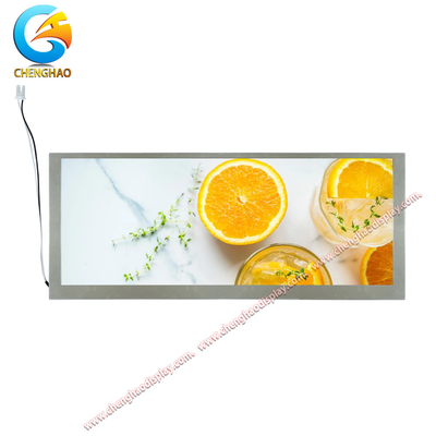 10.25 Inch Tft Lcd Module Semua sudut pandang 1280x480 Pixel Sertifikasi CE RoHS