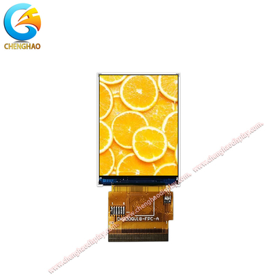 240*320 Resolusi IPS LCD Display Dengan 262K 65K Saturasi Warna