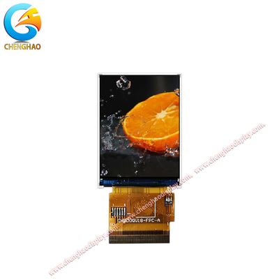 50000h Long Life Time Display Lcd Ips 2 Inch 240*320 Pixels Untuk Industri