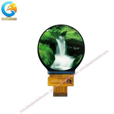 Bulat 2,1 Inch Lcd Tft 480x480 Titik 80/80/80/80 Free Viewing Angle