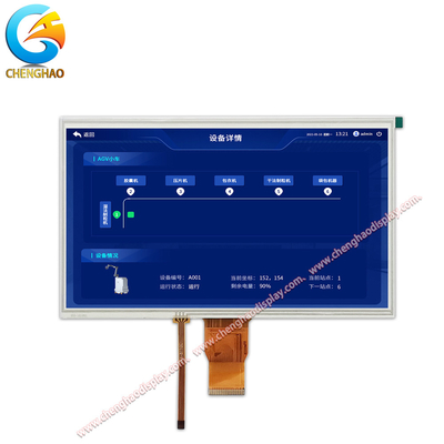 Resistive Touch Panel Lcd Display Module 10,1 Inch 16,7m Warna