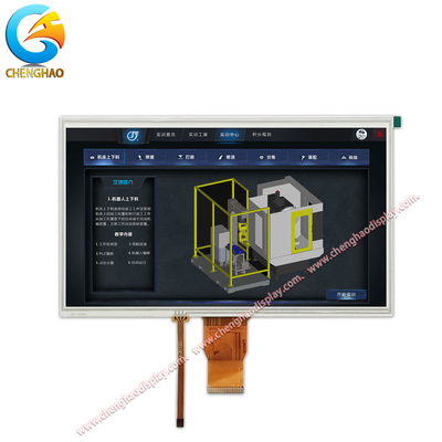 Sinar Matahari Membaca Modul Layar Sentuh Warna Tft Tampilan 10,1 Inci Dengan Antarmuka HDMI