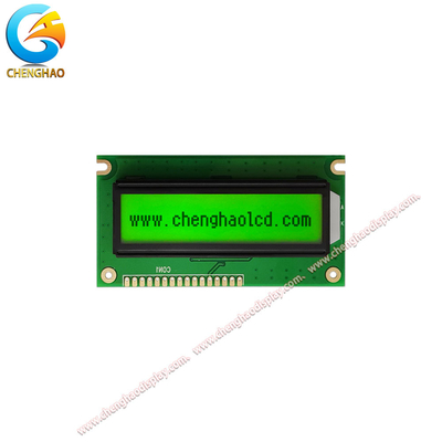 16x2 Iic/I2c Serial Interface Alfanumeric Lcd Display dengan lampu latar hijau