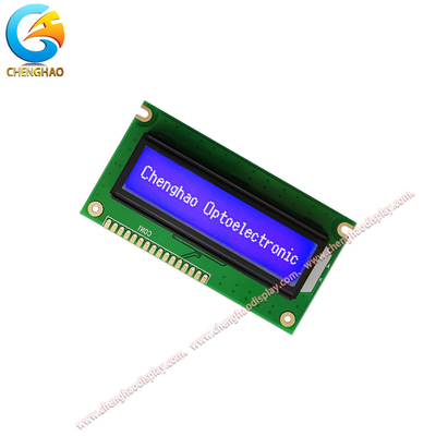 16x2 Custom Lcd Module 1602 Karakter Serial Blue Backlight