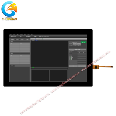 Custom 31 Pin FPC 10 inci Full Color TFT Module Untuk Peralatan Medis