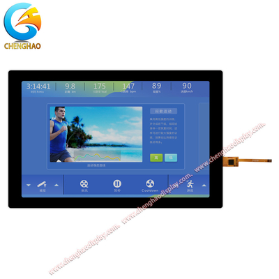 10.1 inci Modul LCD Otomotif 1280x800 Resolusi Tinggi IPS tft