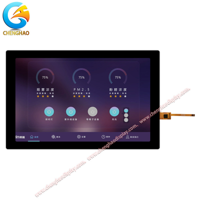 1280x800 TFT Display Resolusi Tinggi 10,1 Inci Capacitive Touch Display