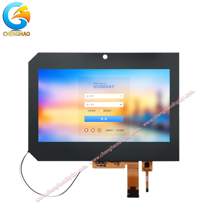8 inci TFT LCD Capacitive Touchscreen Untuk Perangkat Resolusi 1280*720 Titik