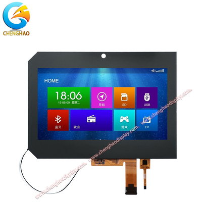 8 Inch LCD Monitor Layar sentuh 1280x720 Resolusi Tinggi Dengan 30Pins FPC