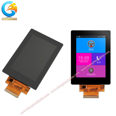 Transmissive TFT LCD Module 3.5 Inch 320x480 Untuk Peralatan Medis