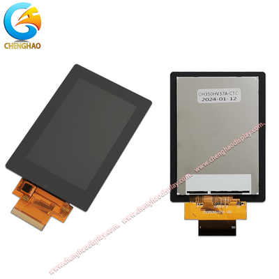 320x480 RESOLUSI TFT LCD display warna 6:00 sudut pandang 3,5 inci
