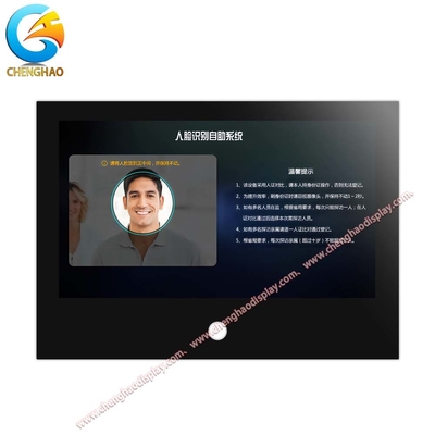10.1 inci Custom Industrial Touch Screen 1024*600 Pixel dengan 40 Pin FPC