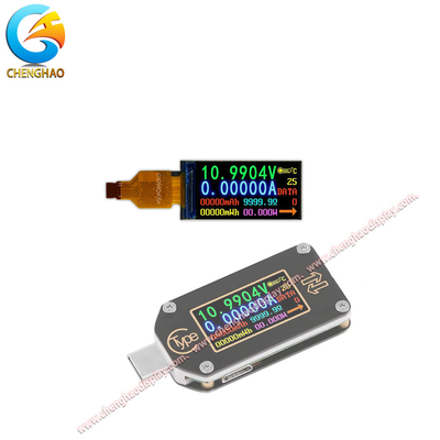 80*160 Resolusi Mini TFT Display 0,96 Inch SPI Interface 11 Pin