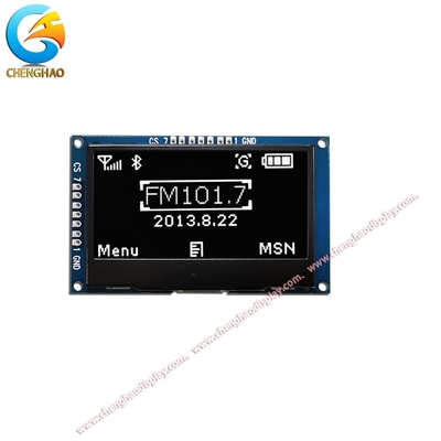 2.42 inci SPI OLED Display Module 128x64 Pixel Dengan SSD1309 Driving IC