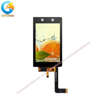 4.3 inci layar LCD berwarna kecil 480x800 Resolusi dengan sentuhan kapasitif