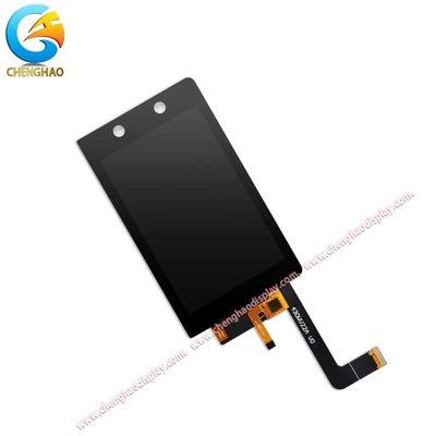 480X800 Pixels Layar sentuh LCD kecil Dengan panel sentuh I2C Dan driver IC ST7701S
