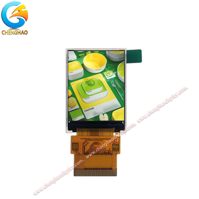 LCD Produsen 2,0 inci Tft Lcd Display 240x320 Resolusi dengan ST7789V IC