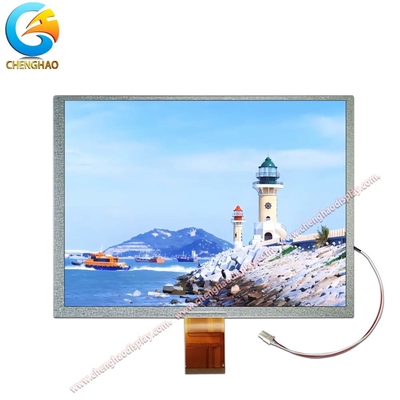 Industri Grade 10,4 Inch LCD Screen Module Dengan Resolusi 800x600 Dan RGB Interface