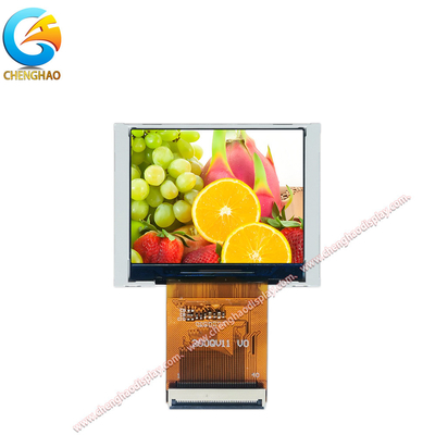2000 Nits Lebar 51.8mm Panel LCD Cerah Tinggi OEM 2.0 Inch