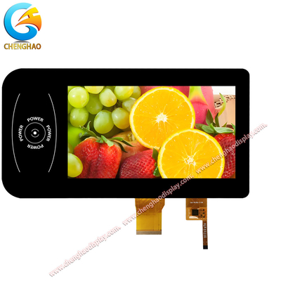 1000cd/M2 Cerah Tinggi LCD Layar sentuh 7' 480x800 Piksel IPS