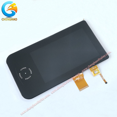 7.0 Inch Small Touch Screen Display Module Kapasitif 16M Warna IPS 1024*600 Pixels