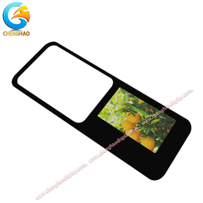 7-inci TFT LCD Modul 800x480 Putih LED Backlight Tampilan IPS Panel Untuk sudut pandang yang luas