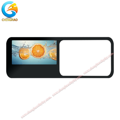 7' IPS LCD Display Module 600 Cd/M2 Kecerahan Sudut Tampilan Luas Sertifikasi CE Dan RoHS
