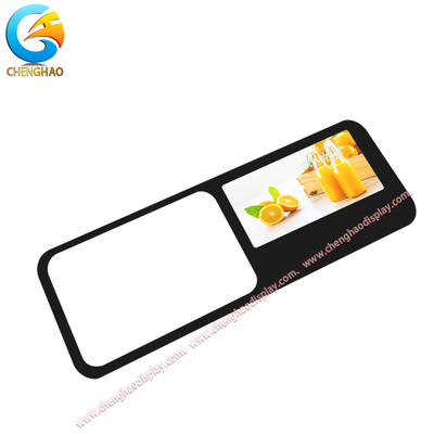 600 Cd/m2 Kecerahan LCD Display Module 7 inci 16.7M Warna 800 Rasio Kontras Tinggi