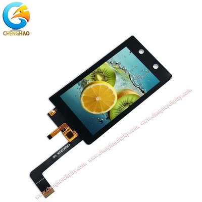 4.3 '' IPS LCD Display Module Dengan 480 * 800 Resolusi 800 Rasio Kontras MIPI Interface