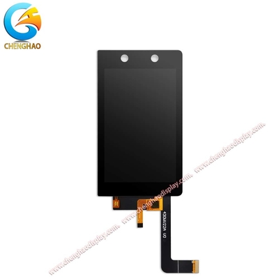 Custom 480*800 IPS LCD Display Dengan ST7701 Driver IC 16M Color Saturation