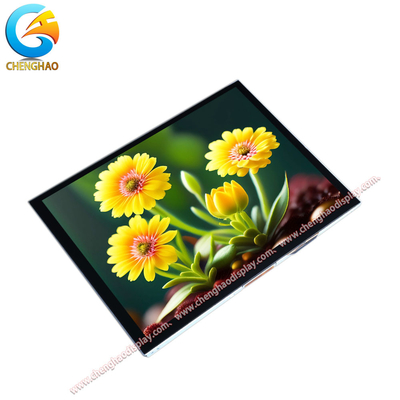 10.4 Inch Touch Screen Module 800x600 Pixel 40 Pin SPI / RGB / MCU Multi-Interface Dengan CTP