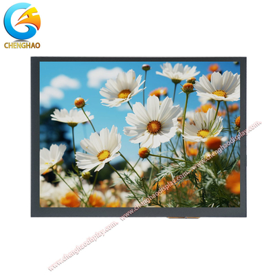 800x600 Resolusi Layar Sentuh LCD 10,4