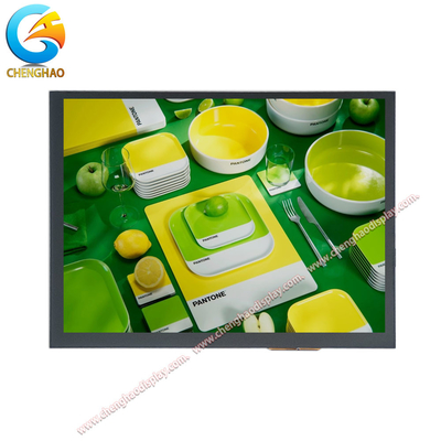 800x600 Pixels Lcd Touch Screen Display 10,4 Inch Dengan SPI RGB Mcu Multi-Interface