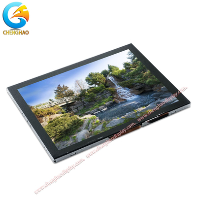 8.0 Inch Tft LCD Display Module 800*480 Dots 40pins Fpc Dengan Capacitive Touch