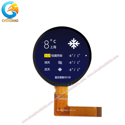 SPI MCU RGB Multi-interface 1,8 inci IPS Display Screen dengan Arahan Penayangan Bebas