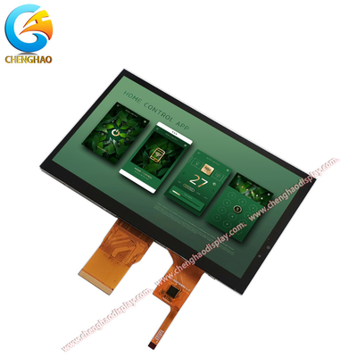 Modul LCD TFT 7 inci yang serbaguna 1024x600 Untuk Sistem Tertanam