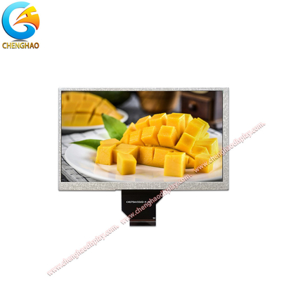 Grosir 7 Inch Custom Lcd Display Resolusi 800x480 RGB Interface