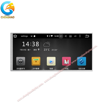 700 cd/m2 Pemandangan LCD IPS dengan kecerahan tinggi 10,4 inci 720x1600 titik