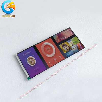 720x1600 HD LCD Display Module 10,4 Inch Dengan Antarmuka MIPI