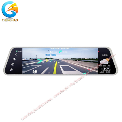 1920x440 HD Long Strip TFT LCD Display 11,9 '' Layar IPS Untuk Rearview Mirror Screen