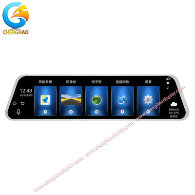 11.9 inci Tft IPS Lcd Display 1920x440 Resolusi Untuk Mobil Rearview Mirror Display