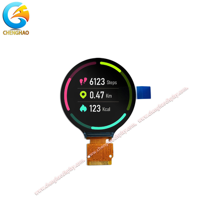 1.3 Inch IPS Transmissive Black Screen SPI LCD Display Module dengan Resolusi 240*240 Dot