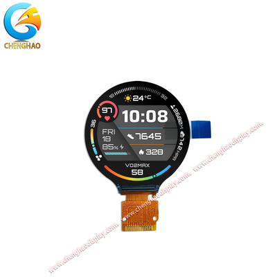 240*240 Lingkaran IPS LCD Display Rohs Kompatibel 1,3 Inch Screen TFT Kecil