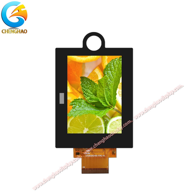 50 Pin Full Color TFT LCD Module 3.5''320x480 Layar sentuh Dengan Efek Hitam