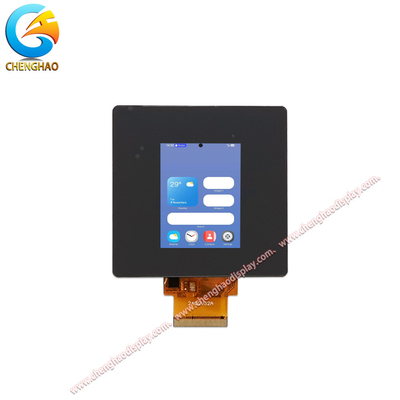 Industri 240x320 Pixels IPS TFT LCD Display 2.4 Inch Dengan Layar Sentuh